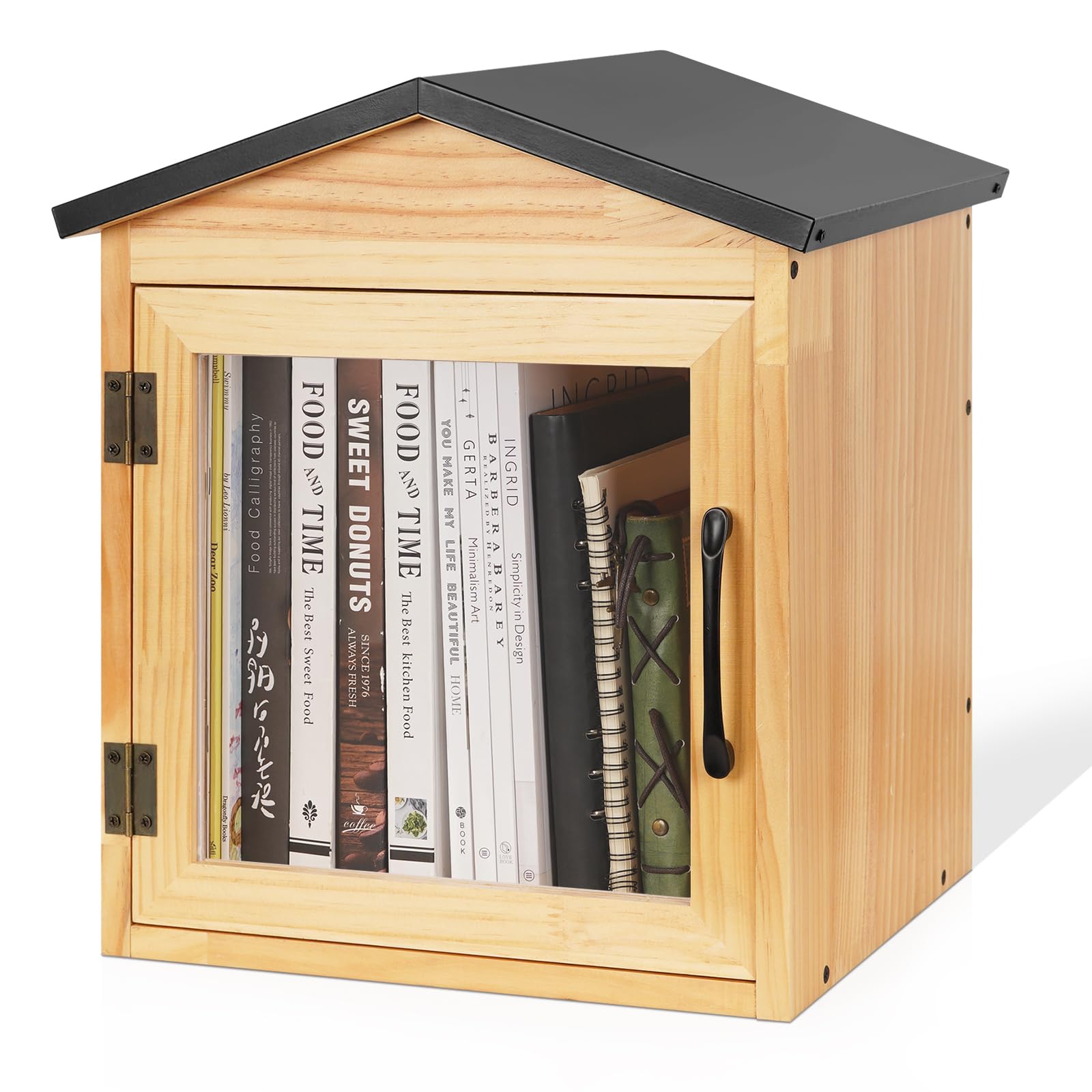 Amazon.com : Exttlliy Outdoor Library Outdoor Book Box Storage