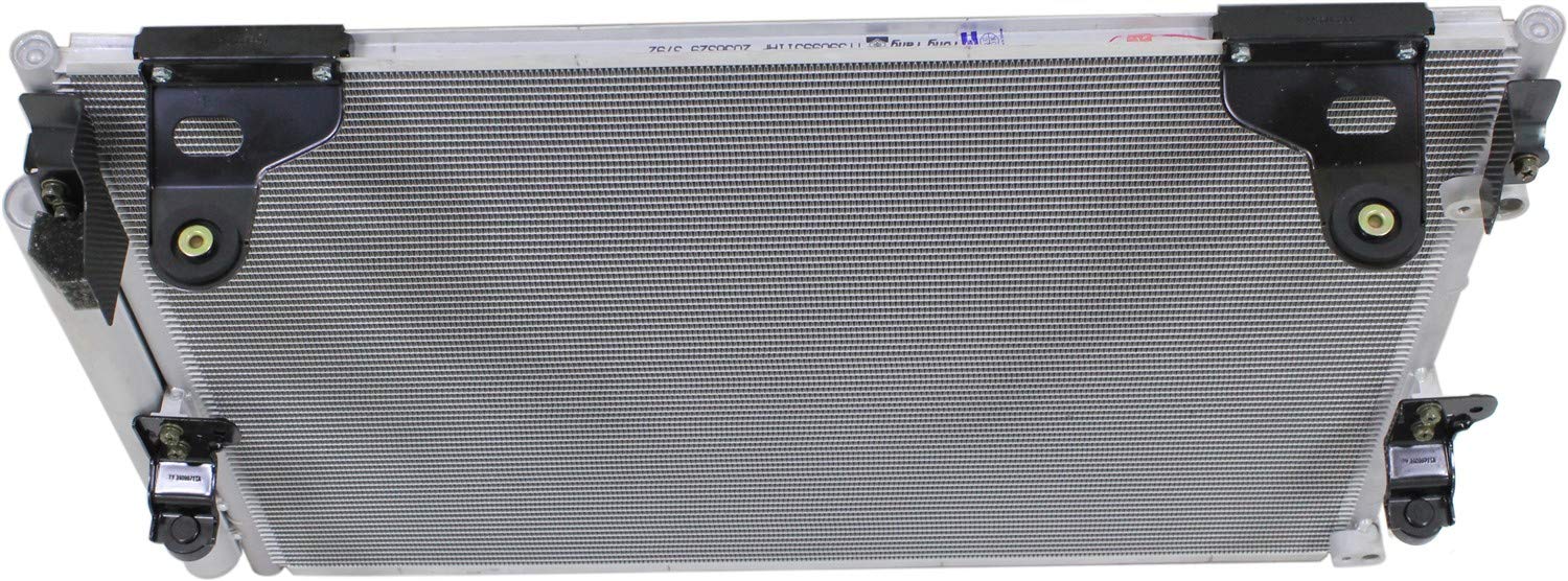 Amazon.com: Kool Vue A/C Condenser Compatible with Toyota Land