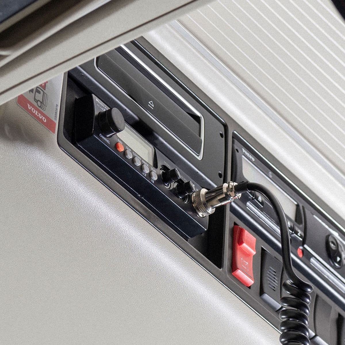Midland Alan78 Pro, Funk C423.16 CB-Funkgeraet, 24 V, Alan 78, Schwarz, Alan 78 Pro