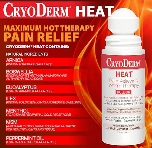 Miniatura 5 de Cryoderm Heat 4oz