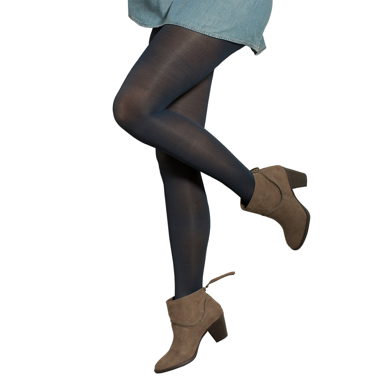 Preggers by Therafirm Maternity Support Tights - 15-20mmHg Mild Compression Stockings