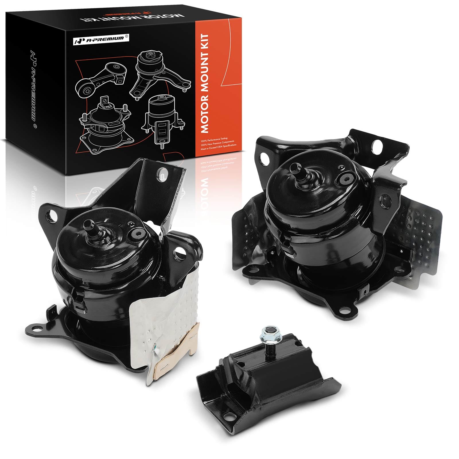 Juego 3 Soportes GM V8 Juego De 3 Soportes De Motor Y Transmisión Para Escalade, Silverado, Tahoe, Yukon 2x4 V8 Soportes Motor Transmisión