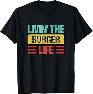 Burger Name T-Shirt