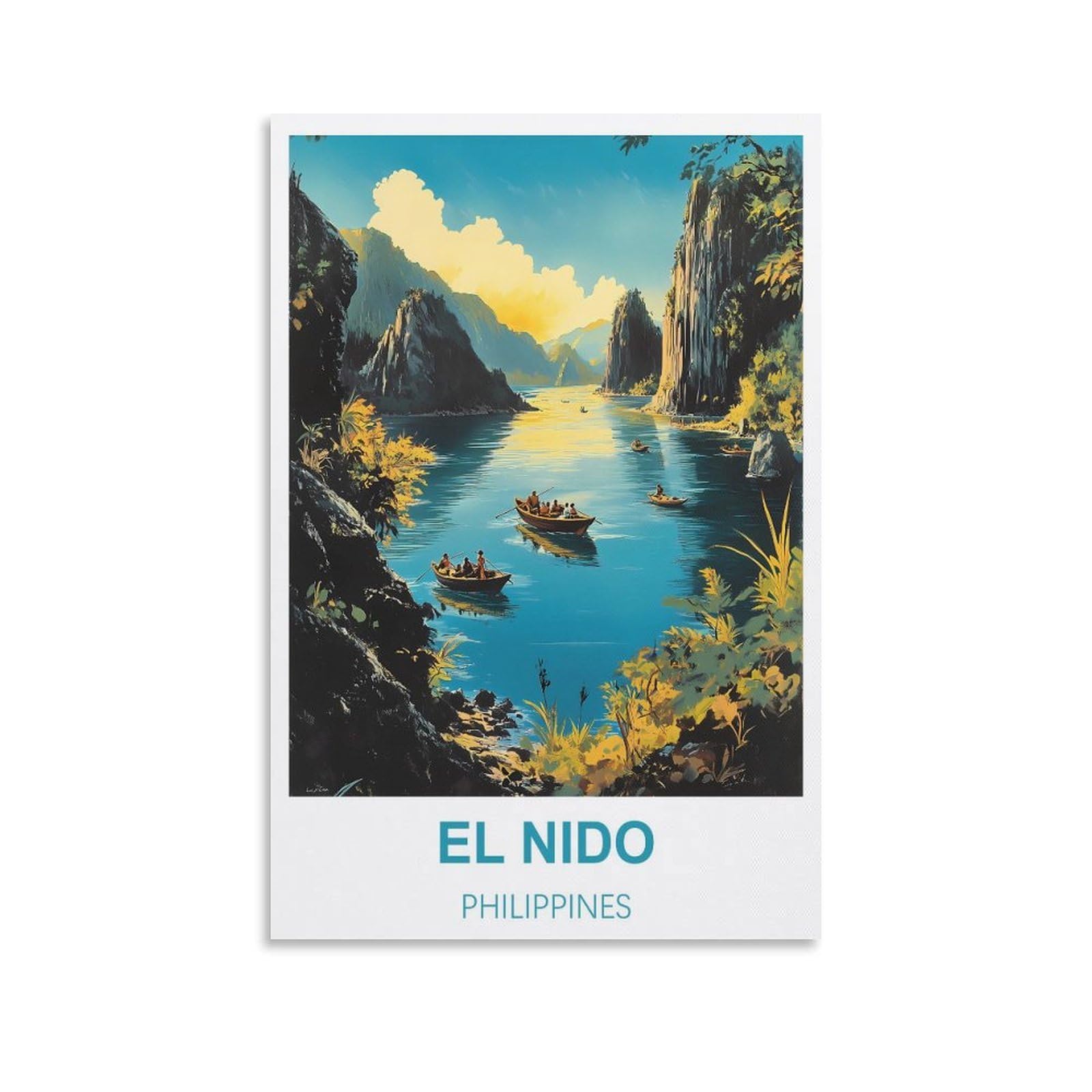 Jigsaw Puzzles for Adults 2000 El Nido Philippines JigsawPuzzle 2000 Pieces for Adults Challenging Puzzle Games 70x100cm