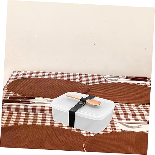 Miniatura 8 de Caja de 6 piezas Bento Box Strap Bento Accesorios Lunch Holder Box Strap Bento Box Straps Box Strap Box Tie Down Strap Outdoor Bento Box Cinturones