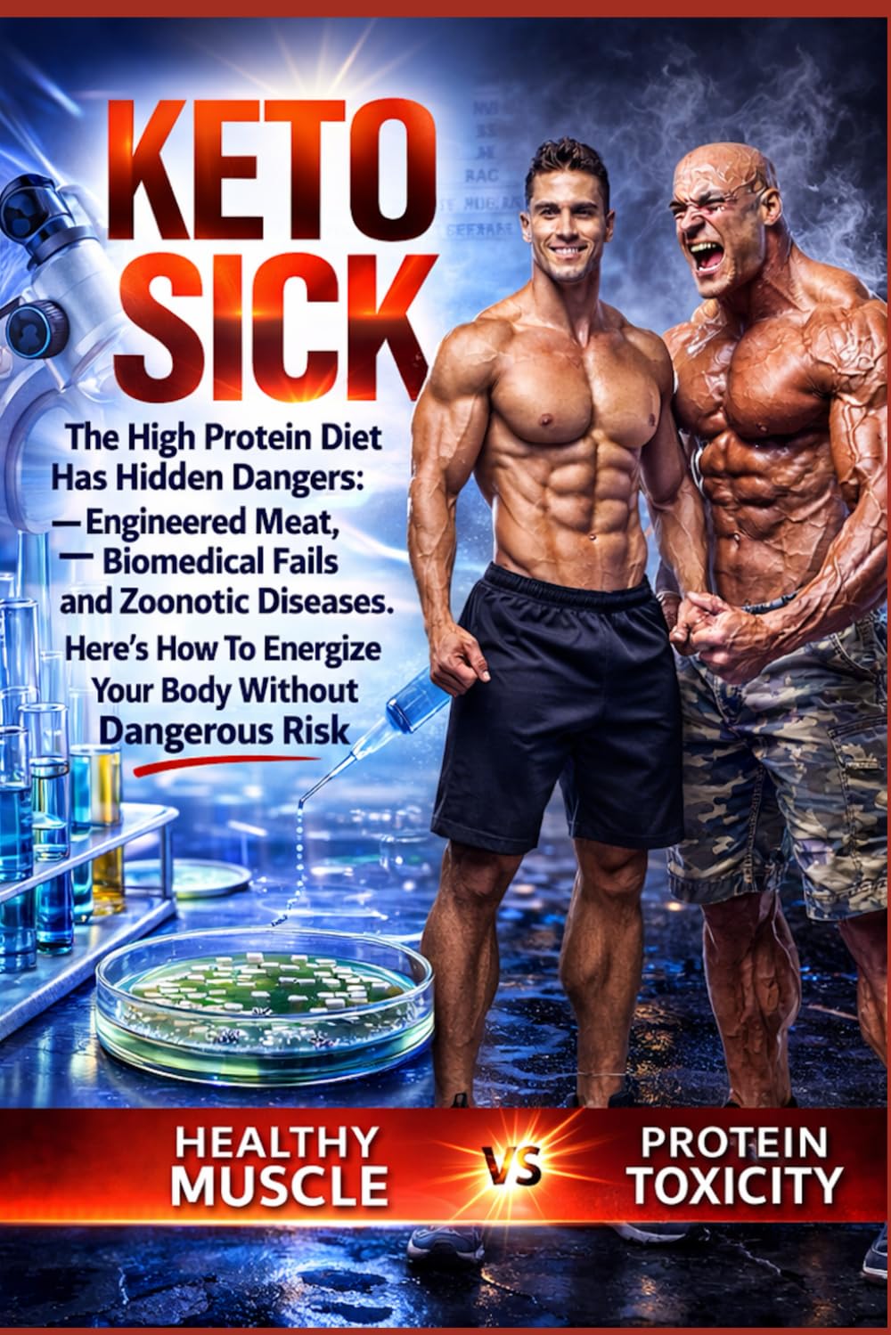 KETO SICK: The High Protein Diet Has Hidden Dangers: Engineered Meat, Biomedical Fails and Zoonotic Diseases. Here's How To Energize Your Body Without Dangerous
