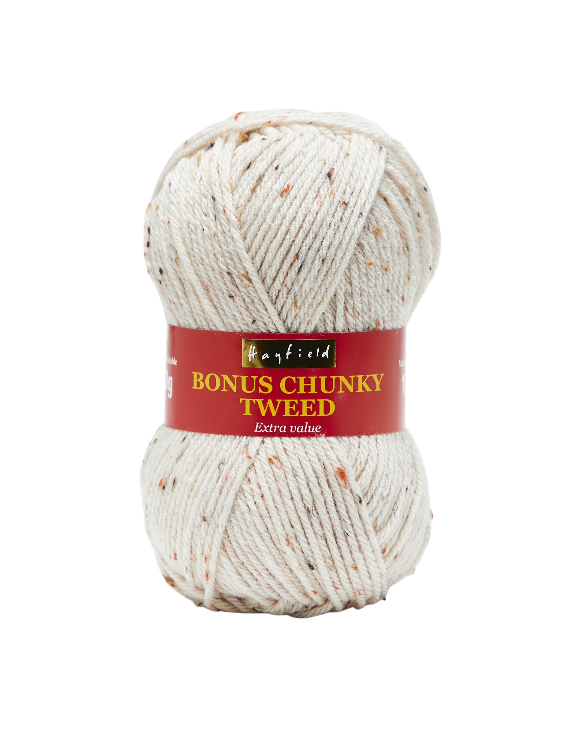 Hayfield Bonus Chunky Tweed, Oyster (103), 100g by Sirdar