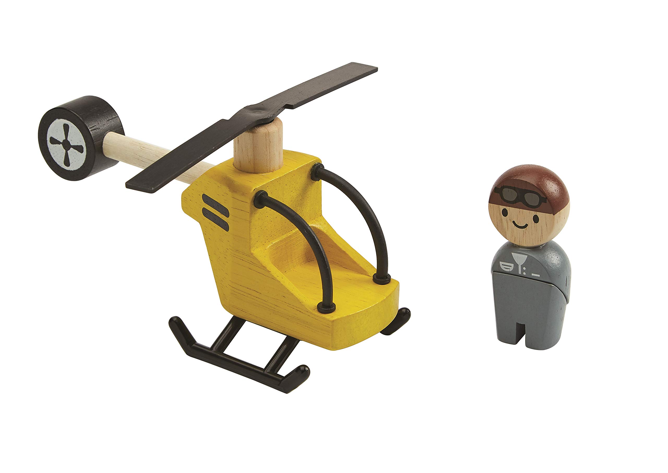Plan Toys Elicottero con pilota