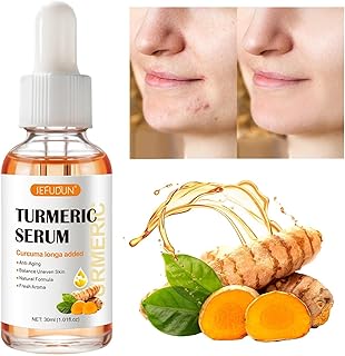 Essência Hidratante - Essência Reparação Cúrcuma Natural,Solução aperto para o rosto da pele, líquido essência cuidados com a pele, produto cuidados com a pele para Sritob