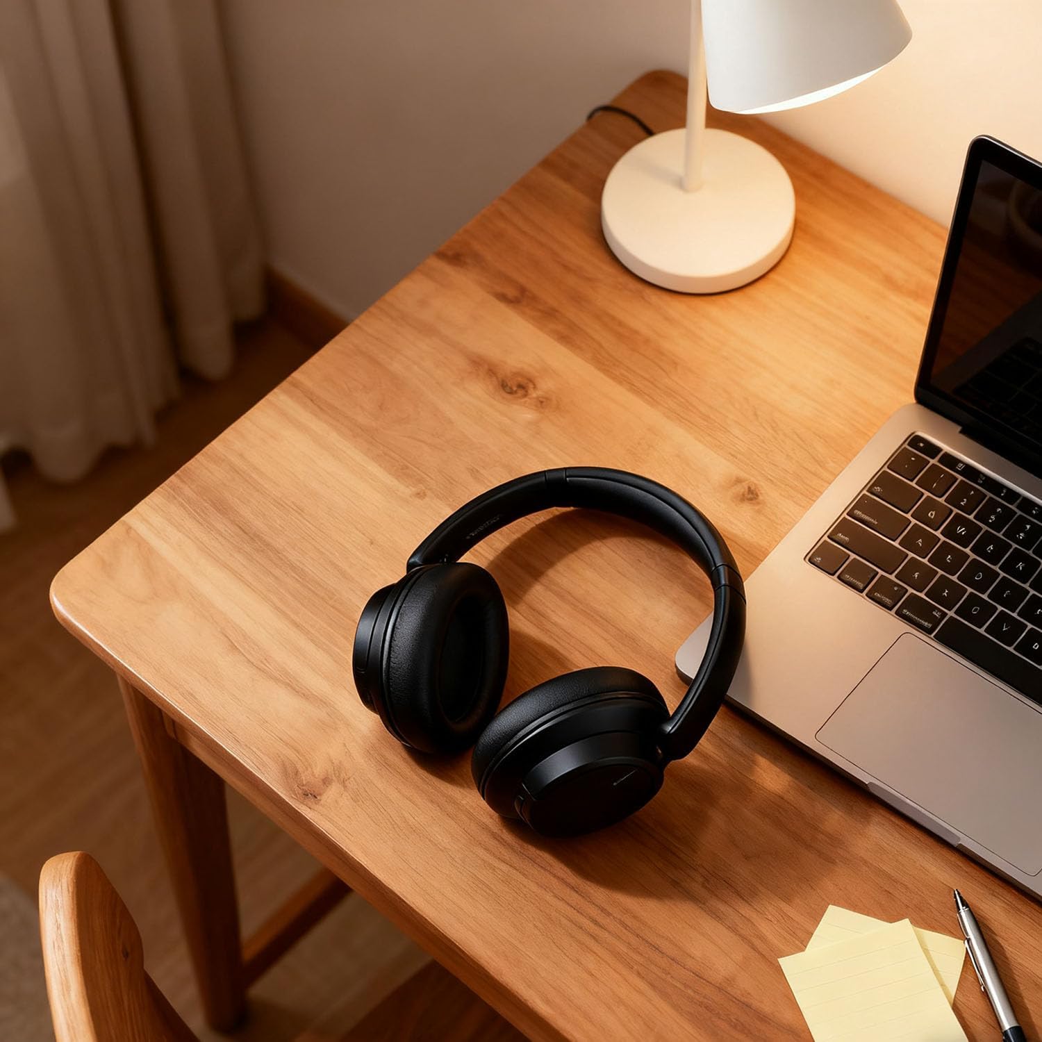 Replacement Ear Pads for Sony WH-CH710N/WH-CH720N Headphones, Replacement Ear Pads Cushion Cover Comfortable Durable Cushion (Black) - Image 9