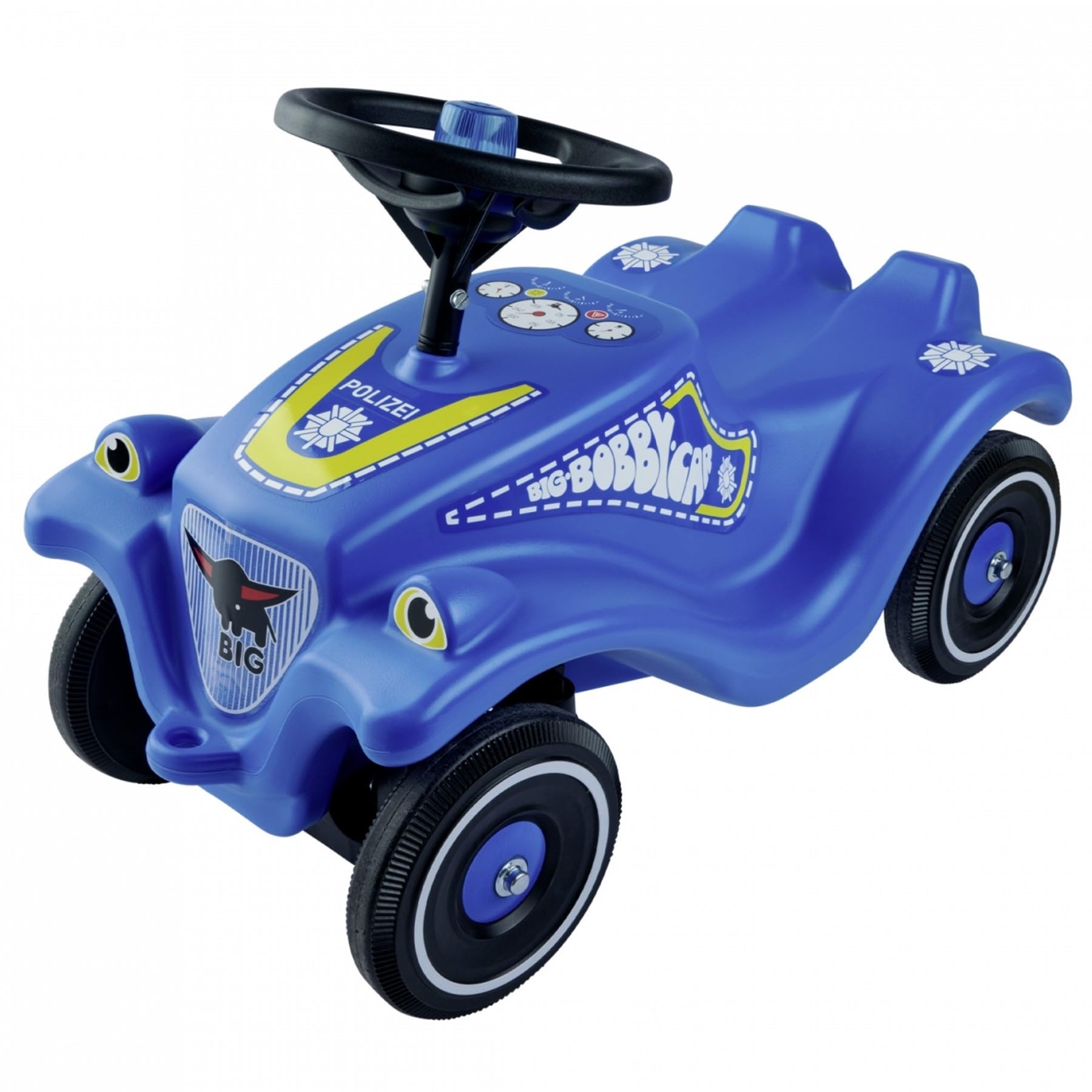Original Polizei Big Classic Bobby Car - Aufkleber Sticker Aufkleber-Set (Polizei)