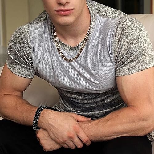 Miniatura 2 de choice of all Pulsera de Shungite de 2 piezas, pulsera de piedra Shungita, pulsera de cuentas de shungita negra, pulsera de piedras elásticas de