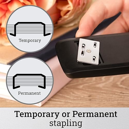 Miniatura 8 de Swingline S7054551AZ Juego de engrapadora de escritorio Negro