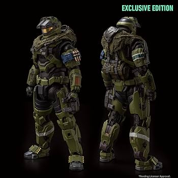 RE:Edit halo:reach 可動フィギュア 6体セット Amazon.co.jp: RE:EDIT HALO: REACH 1/12 SCALE JUN-A266 (Noble