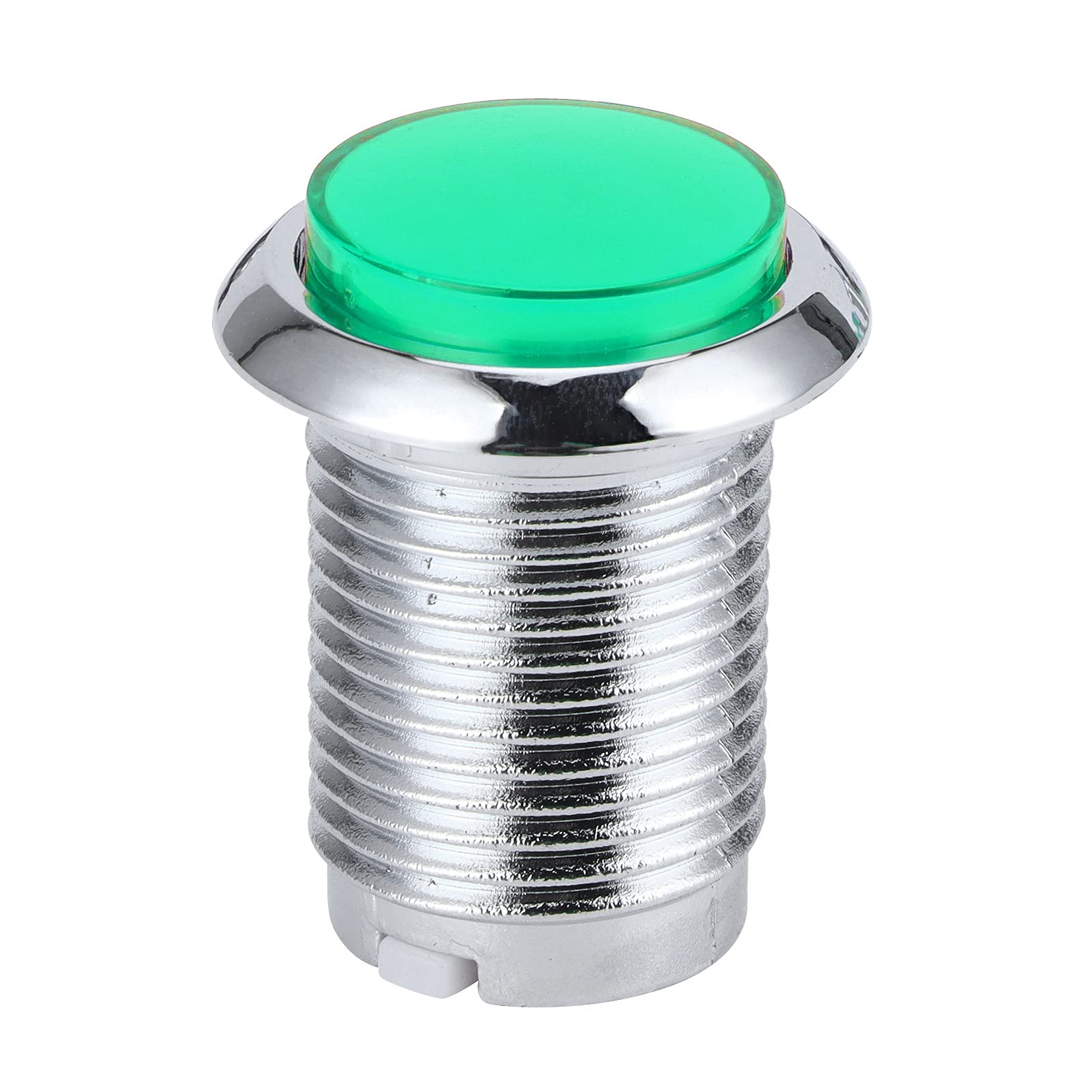Pulsante Pulsanti Argento 5V LED per per Console di Gioco
