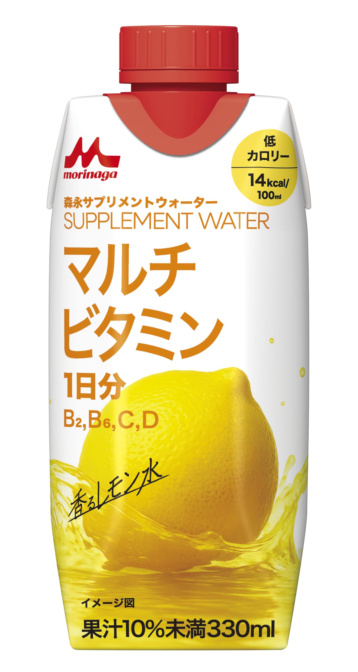 Amazon.co.jp: 森永乳業 マルチビタミン 紙パック 330ml 12本 