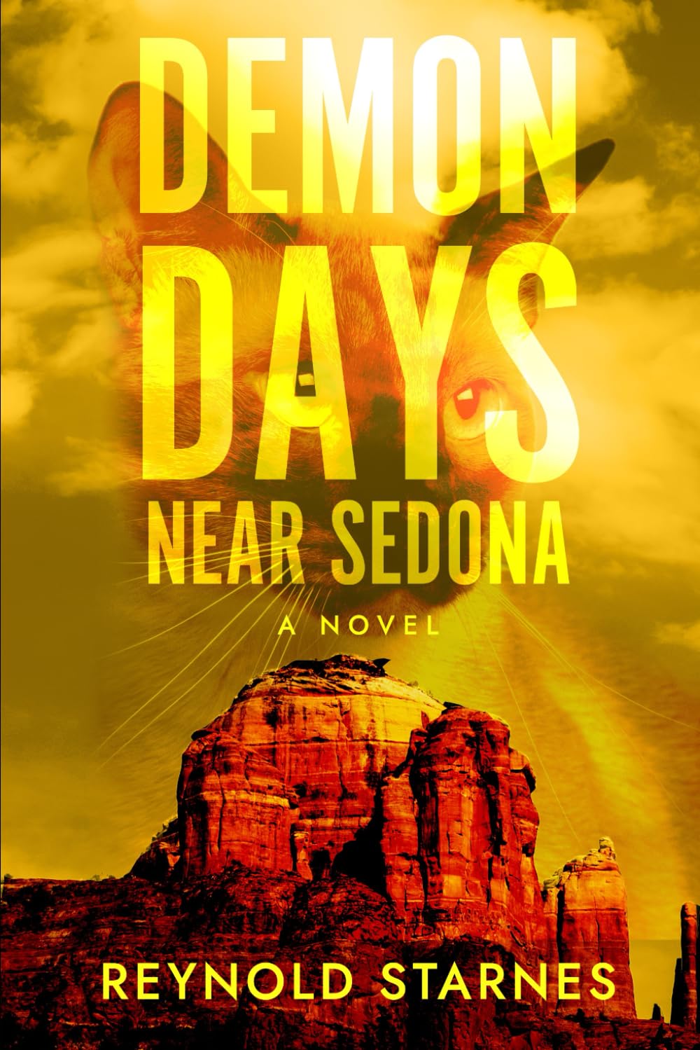 Demon Days Near Sedona: 3 (Orphan Magician)