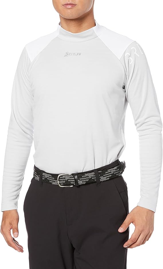 新品正規品【RUSSELUNO/5】長袖モックネック　ストレッチ　吸汗速乾 楽天市場】ラッセル モックネック（スポーツ・アウトドア）の通販