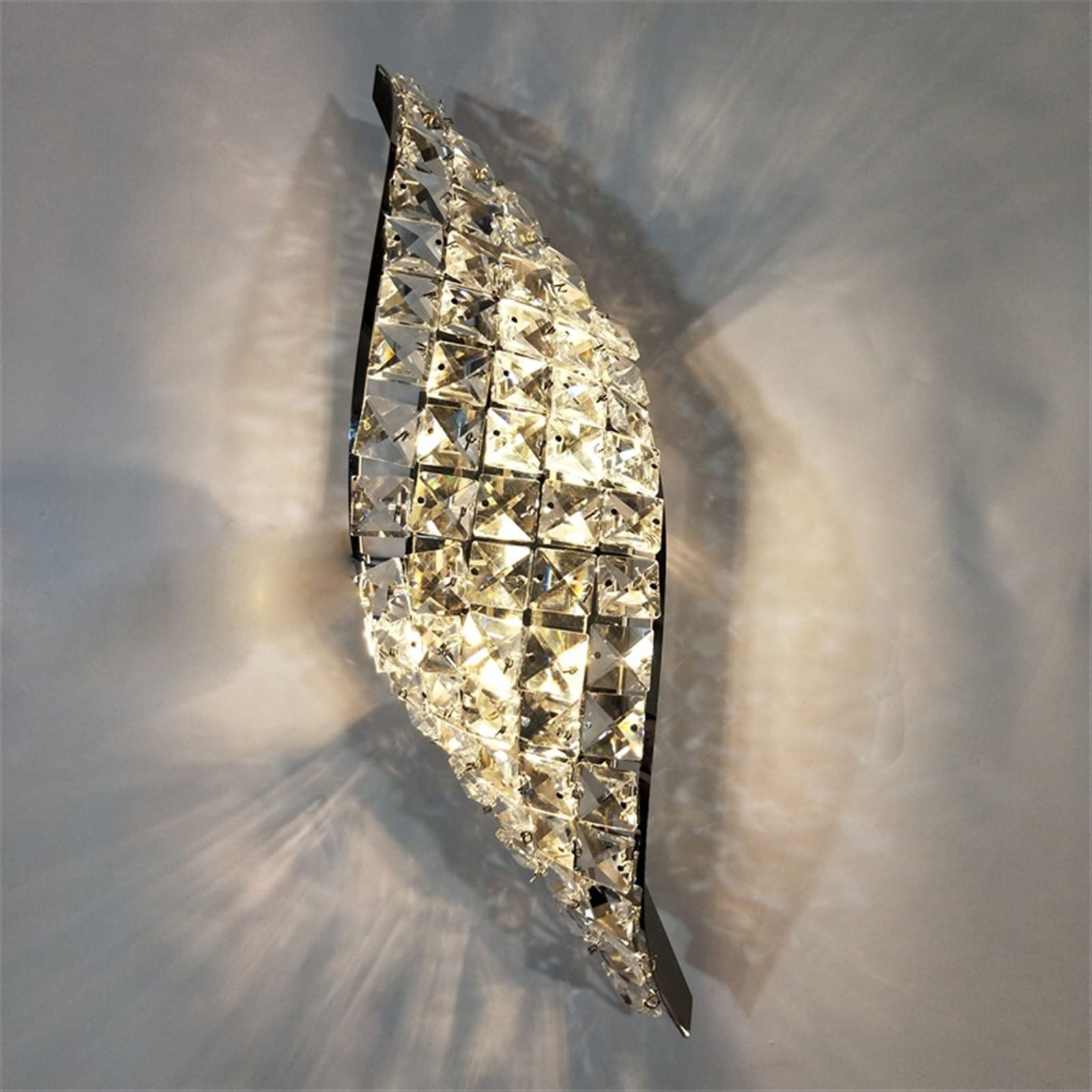 Boule de Verre luminaire chaleureux pour illuminer votre chambre le soir