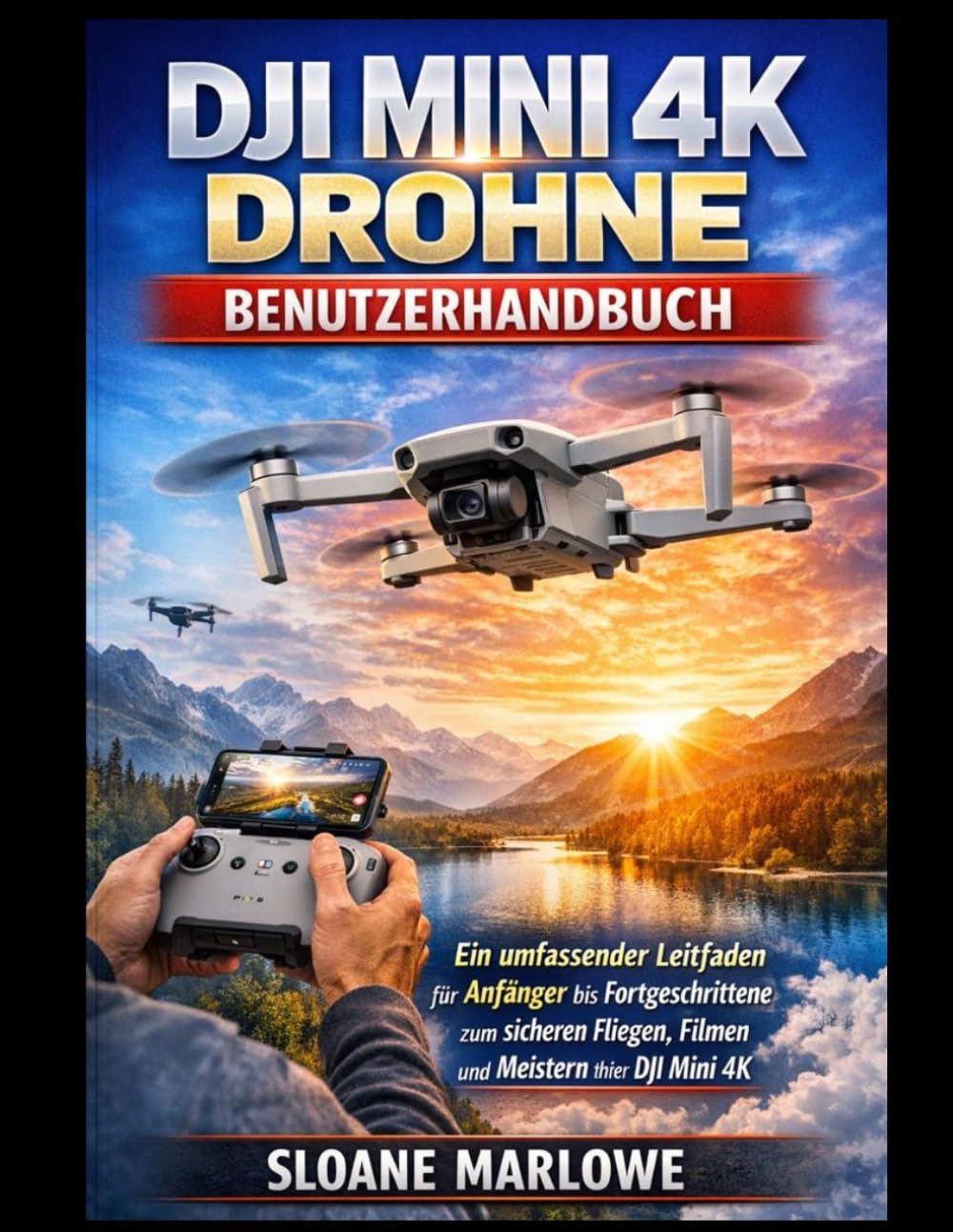 DJI MINI 4K DROHNE BENUTZERHANDBUCH: Ein umfassender Leitfaden für Anfänger bis Fortgeschrittene zum sicheren Fliegen, Filmen und Meistern Ihrer DJI Mini 4K