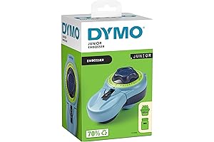 Dymo Junior Home Embossing Label Maker: Empowering Precision Labeling with Ease