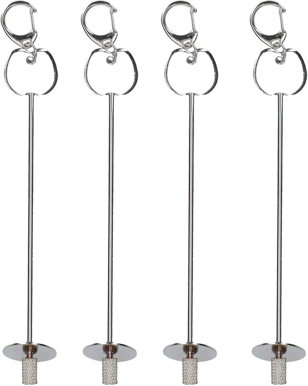 AB Tools Small Animal Pet Treat Hamster Guinea Pig Bird Rabbit Fruit & Veg Skewer 4pk