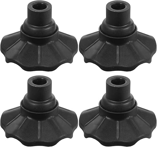 Housoutil Paquete de 4 protectores de suelo para muebles, patas estabilizadoras de aleación de aluminio, patas de silla plegables para patas disponible en Yaxa Peru