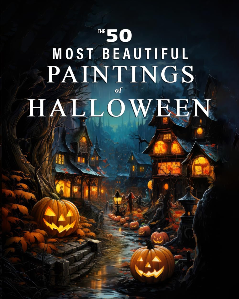 Livre d'art d'Halloween en couleur pour seniors et enfants