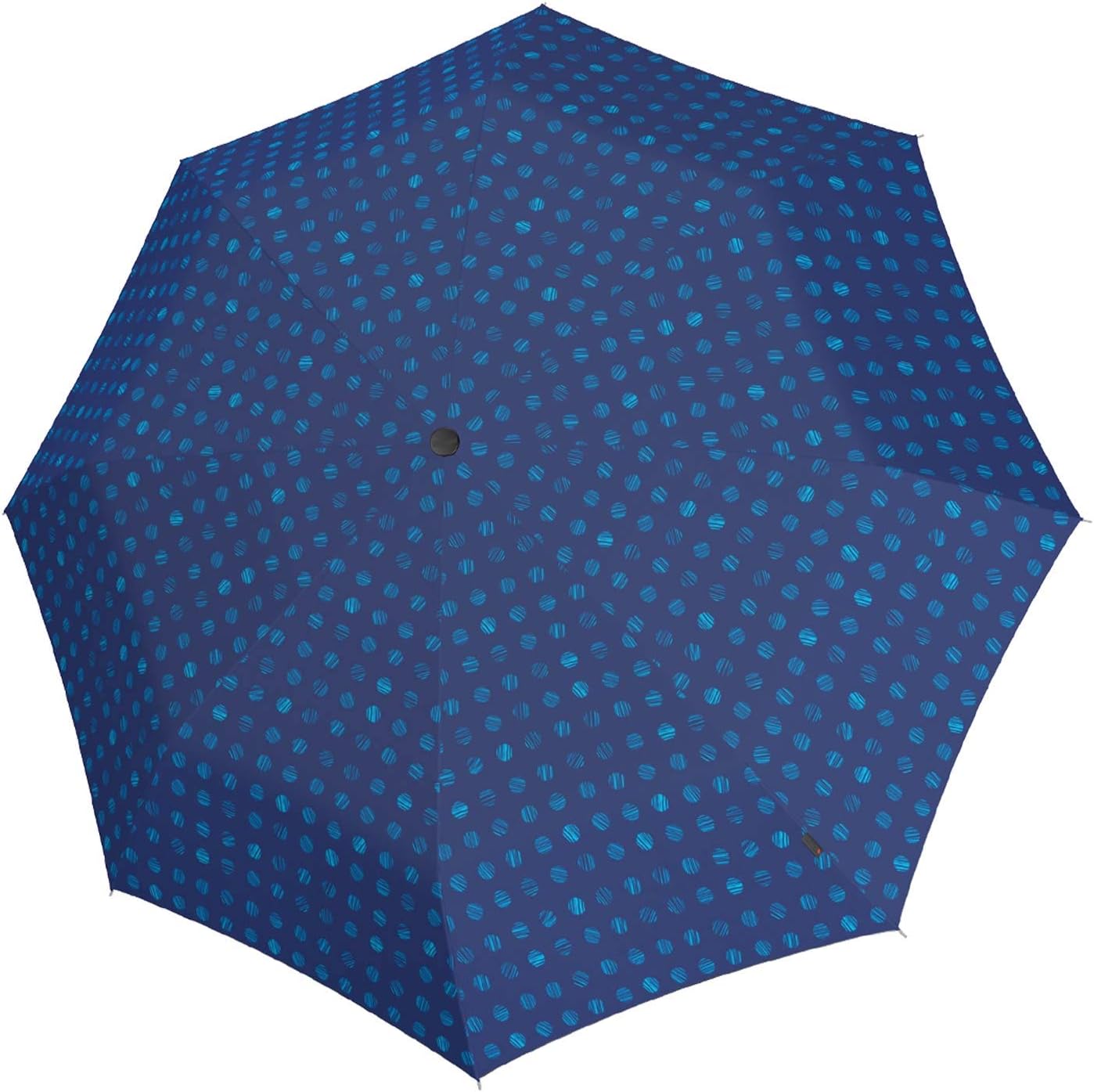 Knirps A.200 Medium Duomatic Pocket Umbrella - Compact and Storm Resistant - Wind Tunnel Tested, Pinta Aqua, One Size, Modern - Image 3