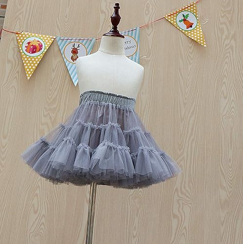 Miniatura 5 de Falda tutú para bebé, para niñas pequeñas, de ballet y danza