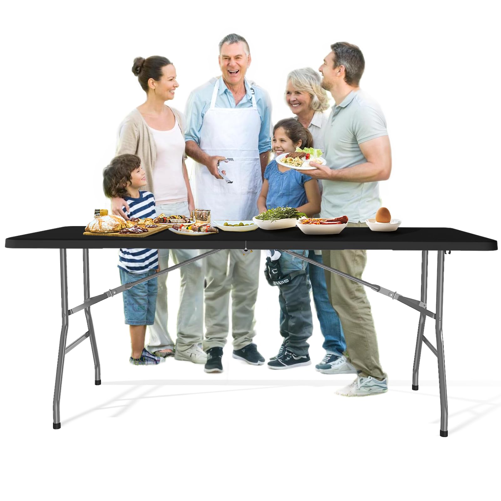TRINEAR 6FT Folding Table