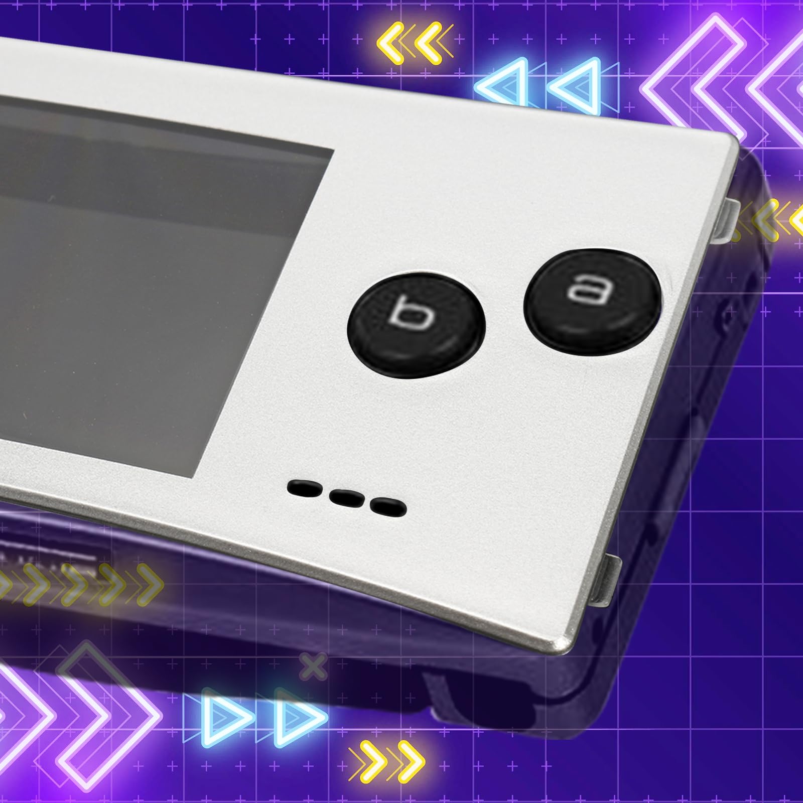 Amazon.com: XBERSTAR Replacement Faceplate for Gameboy Micro GBM