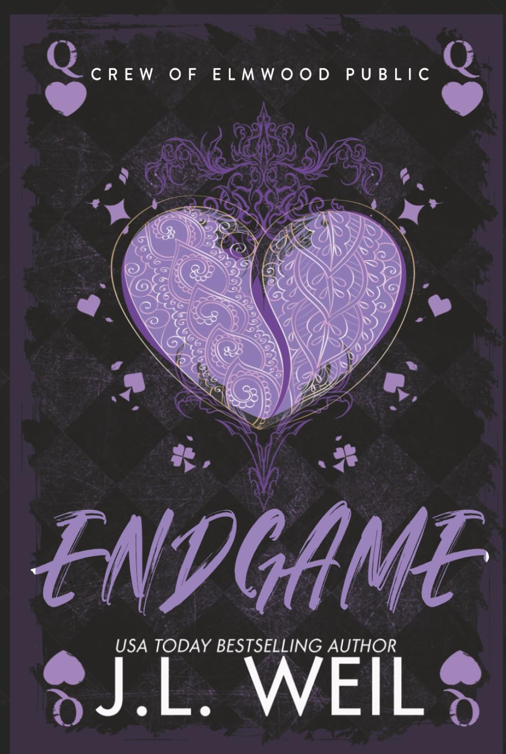 Endgame: A Dark High School Romance (Crew of Elmwood Public)