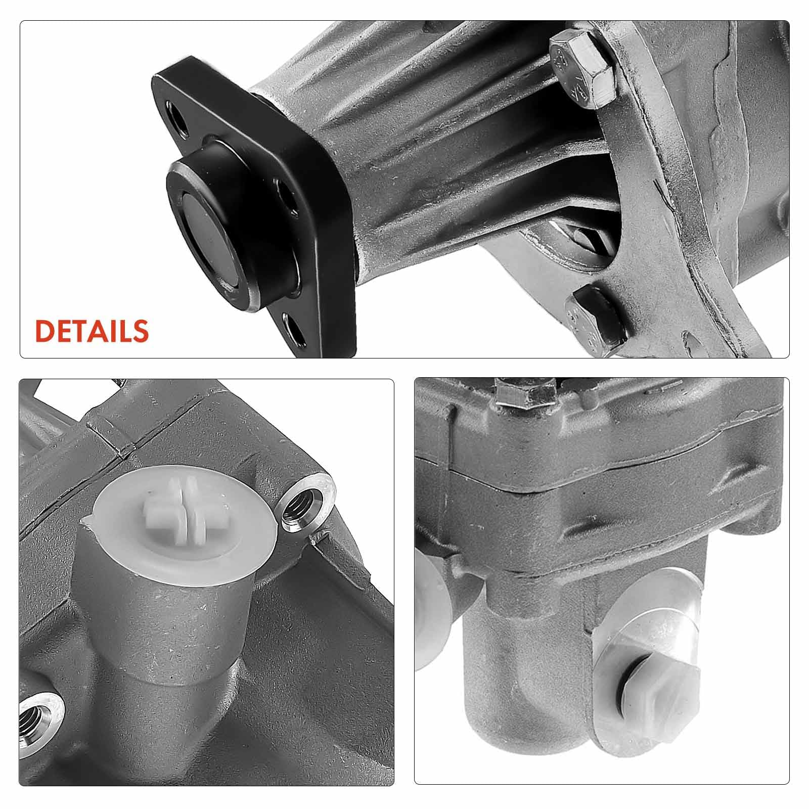 Frankberg Bomba de la dirección asistida Compatible con Serie 3 E36 316i 318i Serie 3 Coupé E36 318is Replace# 21-5928,32411141045