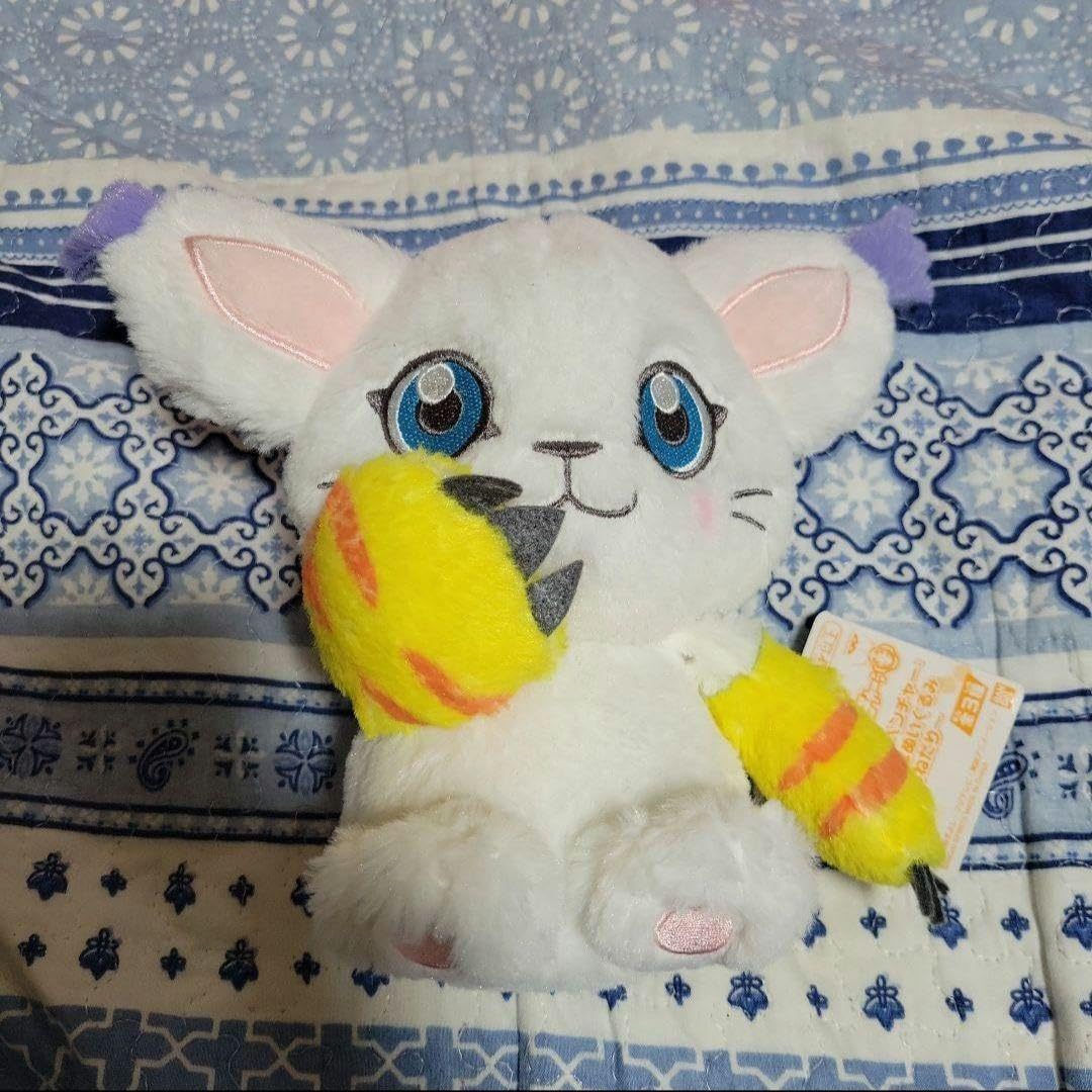 Amazon.co.jp: デジモンアドベンチャー テイルモン あまえんぼ  