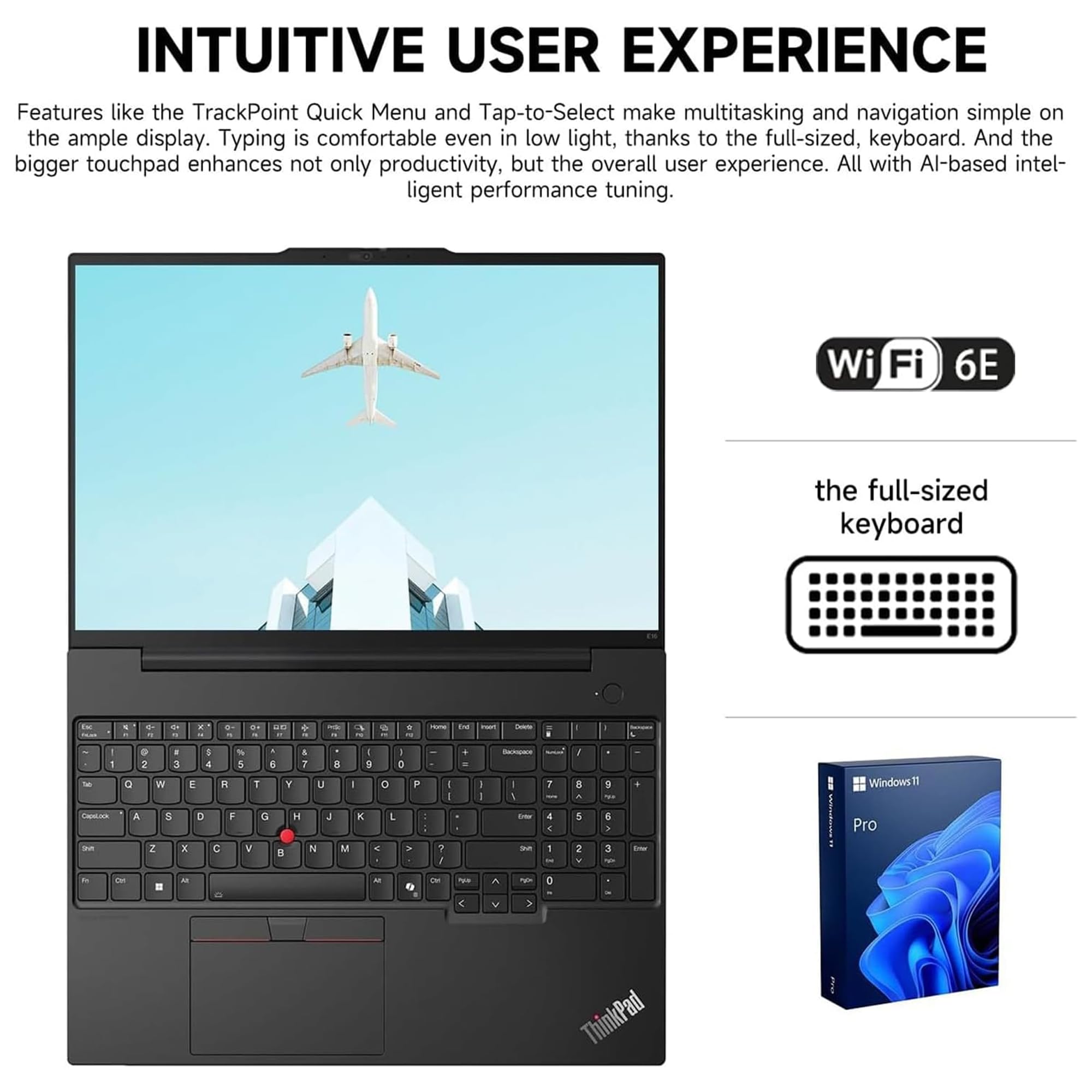 Amazon.com: Lenovo ThinkPad E16 Gen 2, 16