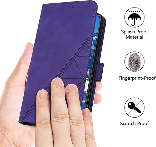 Miniatura 4 de Funda compatible con Pixel 7 Pro, función atril, correa de muñeca, ranuras para tarjetero, funda protectora interior de TPU para Google Pixel 7 Pro,