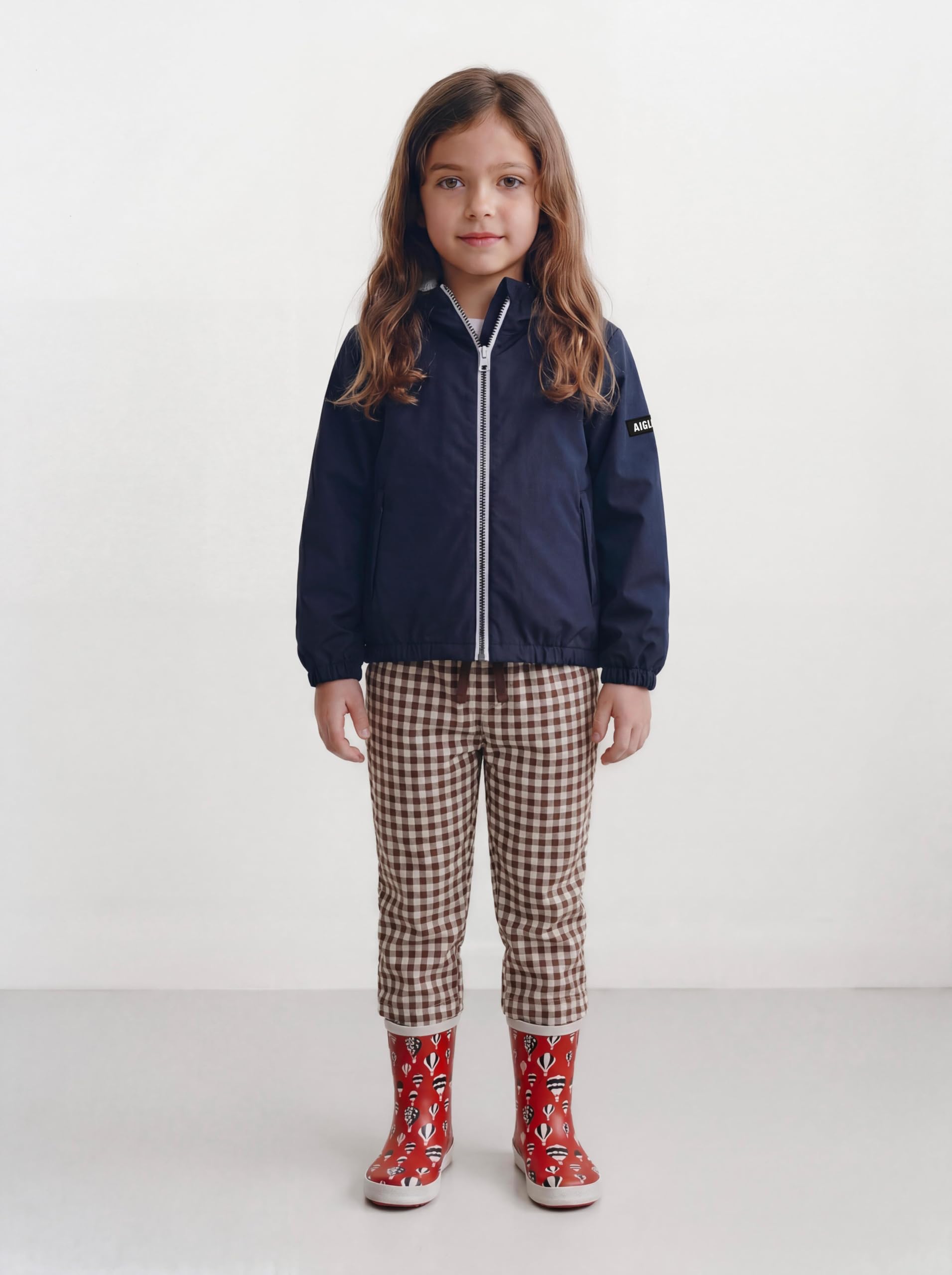 Aigle Unisex Kinder Aiw26kout003 Kids Rain Hoody Jacke