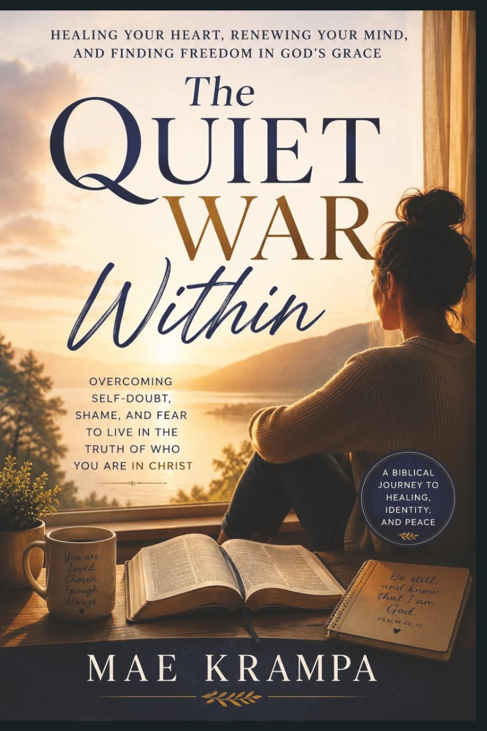 The Quiet War Within: Breaking Free from Self-Doubt, Shame, and the Fear of Never Being Enough.