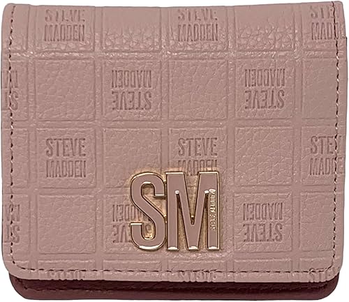 Steve Madden Billetera con llavero Blaney, Rosa (Blush), Steve Madden Cartera para mujer