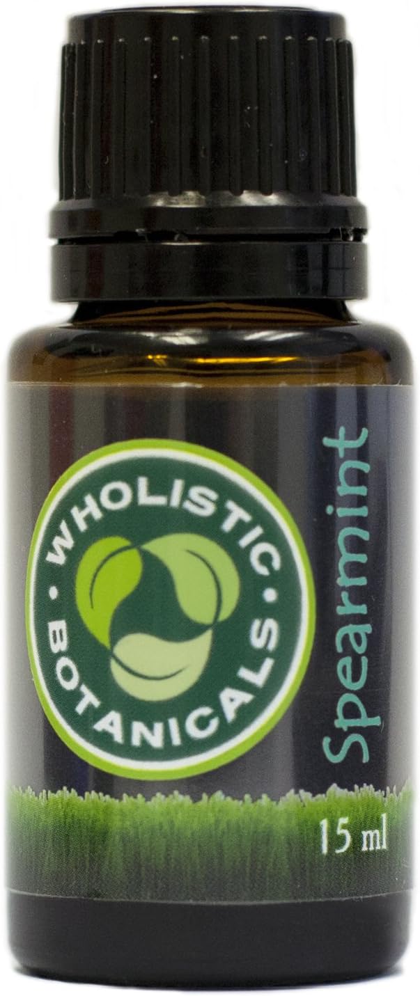 Wholistic Botanicals Spearmint Essential Oil 15 ml.