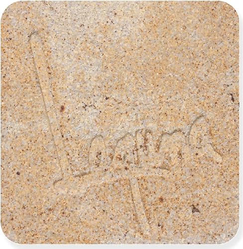 Miniatura 2 de Laguna Rod's BOD WC823  Cono 10  25 libras de arcilla gris con textura gruesa media  Oxidación AmarilloBuff - Reducción marrón medio