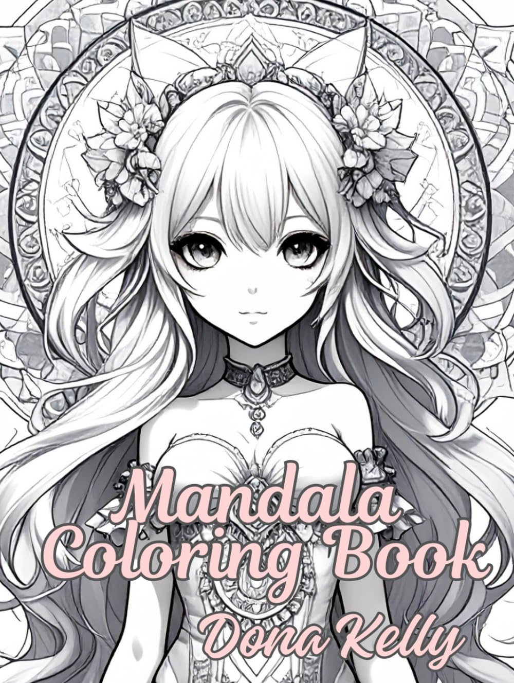 Mandala Coloring Book      Hardcover – September 12, 2025