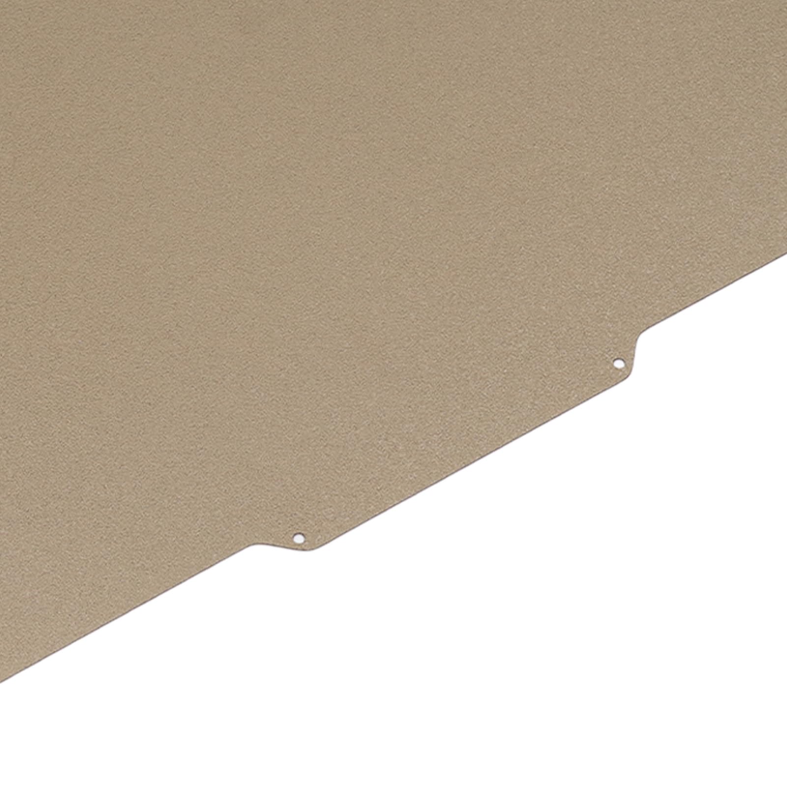 Hyuduo Doppelseitiges PEI-Blatt, Magnetisches Flexibles Heizbett für 3D-Drucker, Verbesserte Haftung und Mattierte Textur, Kompatibel mit Ender 3 Pro und Ender 3 V2