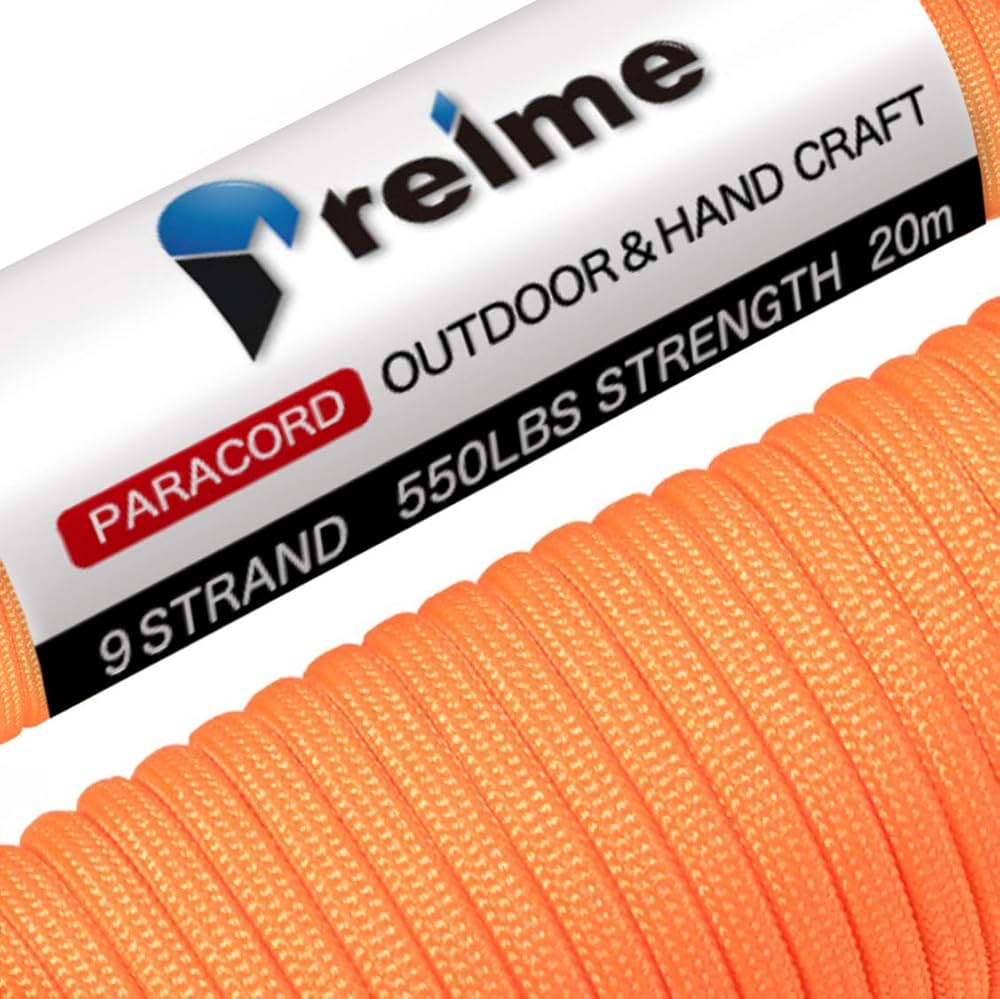 パラコード 4mm まとめ売り 【計1000m以上】