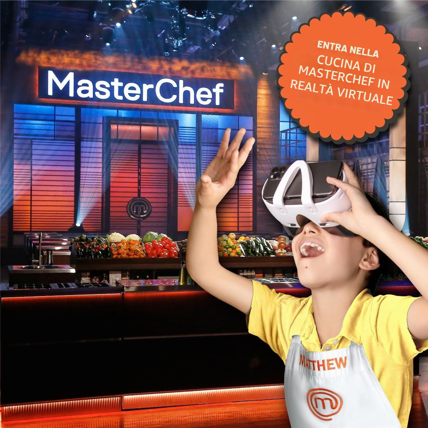 ABACUS BRANDS Masterchef Junior VR ESP, 94482