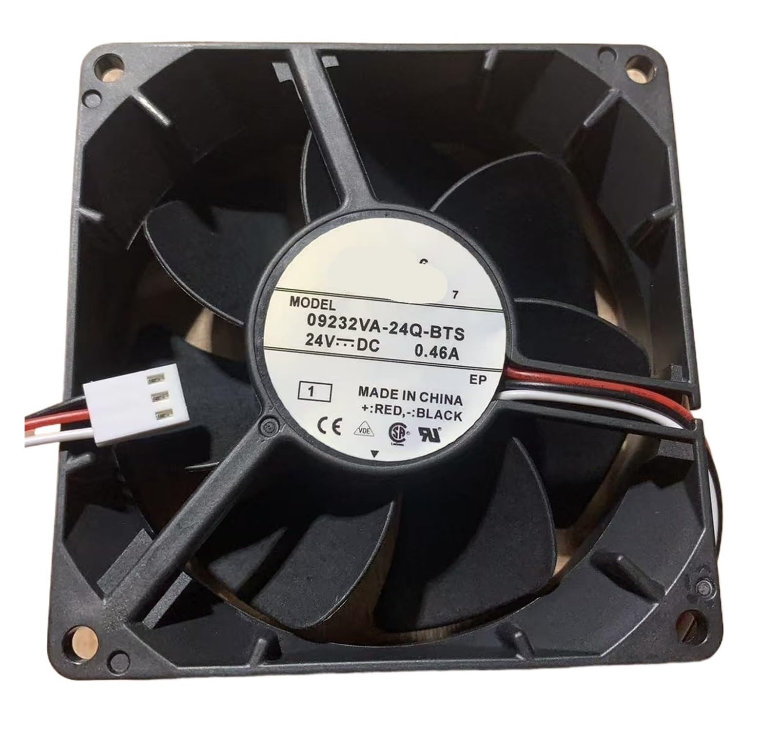 Ventilateur 09232VA-24Q DC 24V extracteur air armoire électrique 92mm