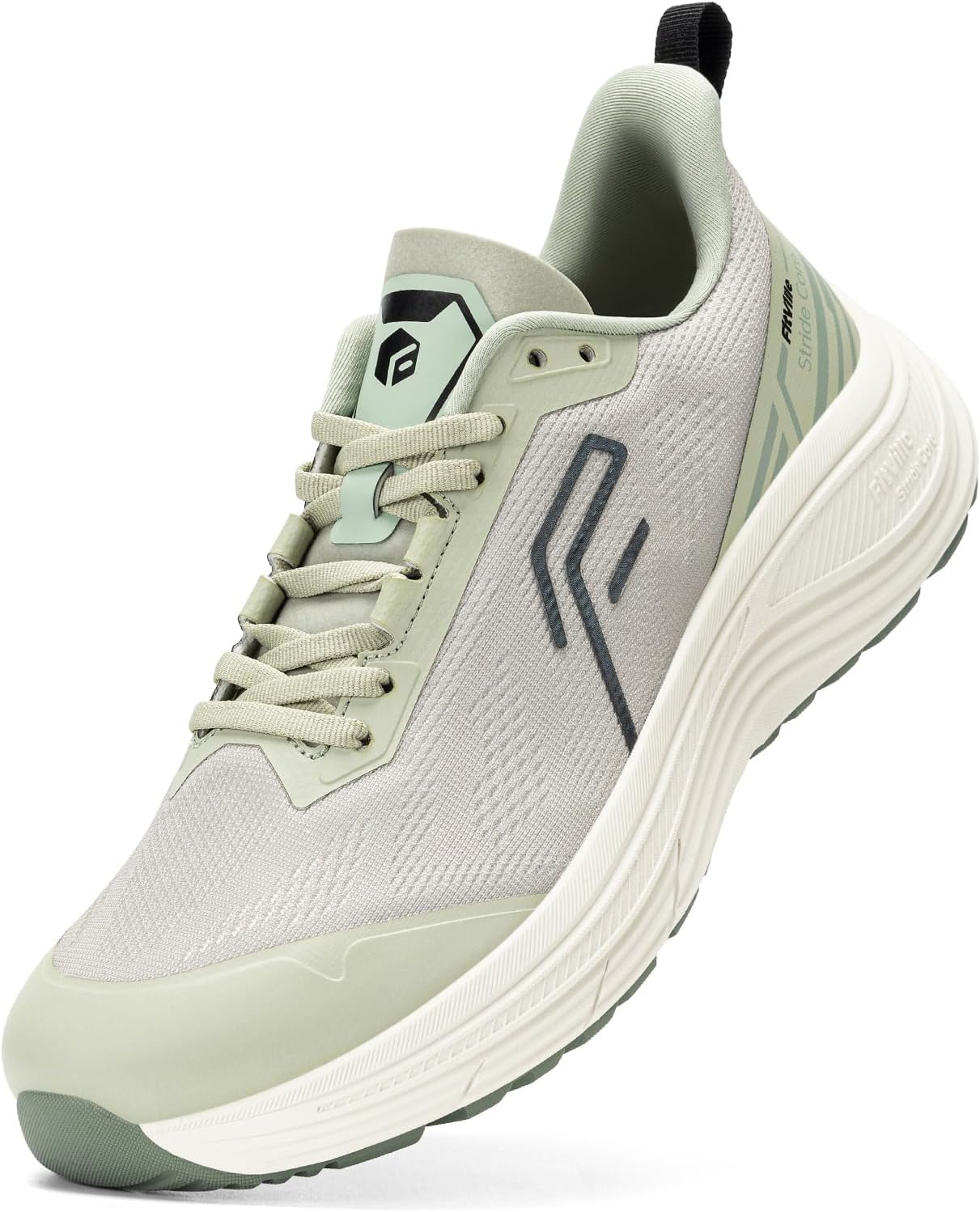 – Extra Wide Fit Trainers for Men Lightweight Arch Support Road Running Shoes Athletic Sneakers