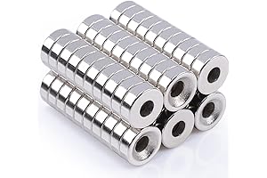 MIN CI Ring Magnets with Hole for Ultimate Holding Power