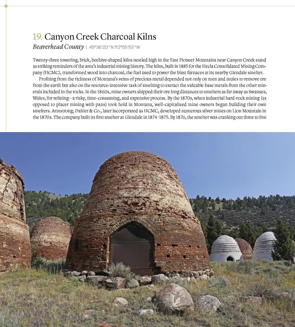 A History of Montana in 101 Places: Sites and Stories from the Montana Historical Society